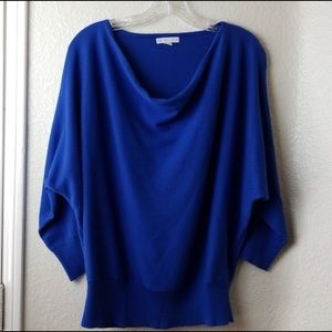 🎉New York & Company Royal Blue Dolman Sweater
